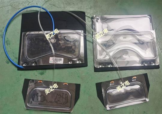 重卡汽車(chē)座椅靠背氣囊如何選高周波設(shè)備